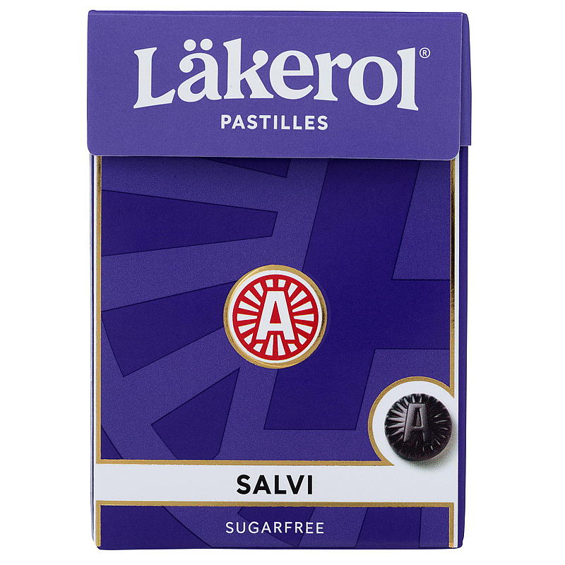 Lâkerol Läkerol big pack 75 g Salvi