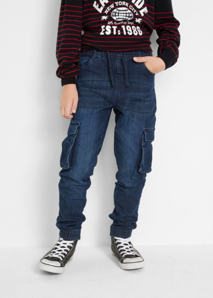Jungen Schlupfjeans, Slim Fit