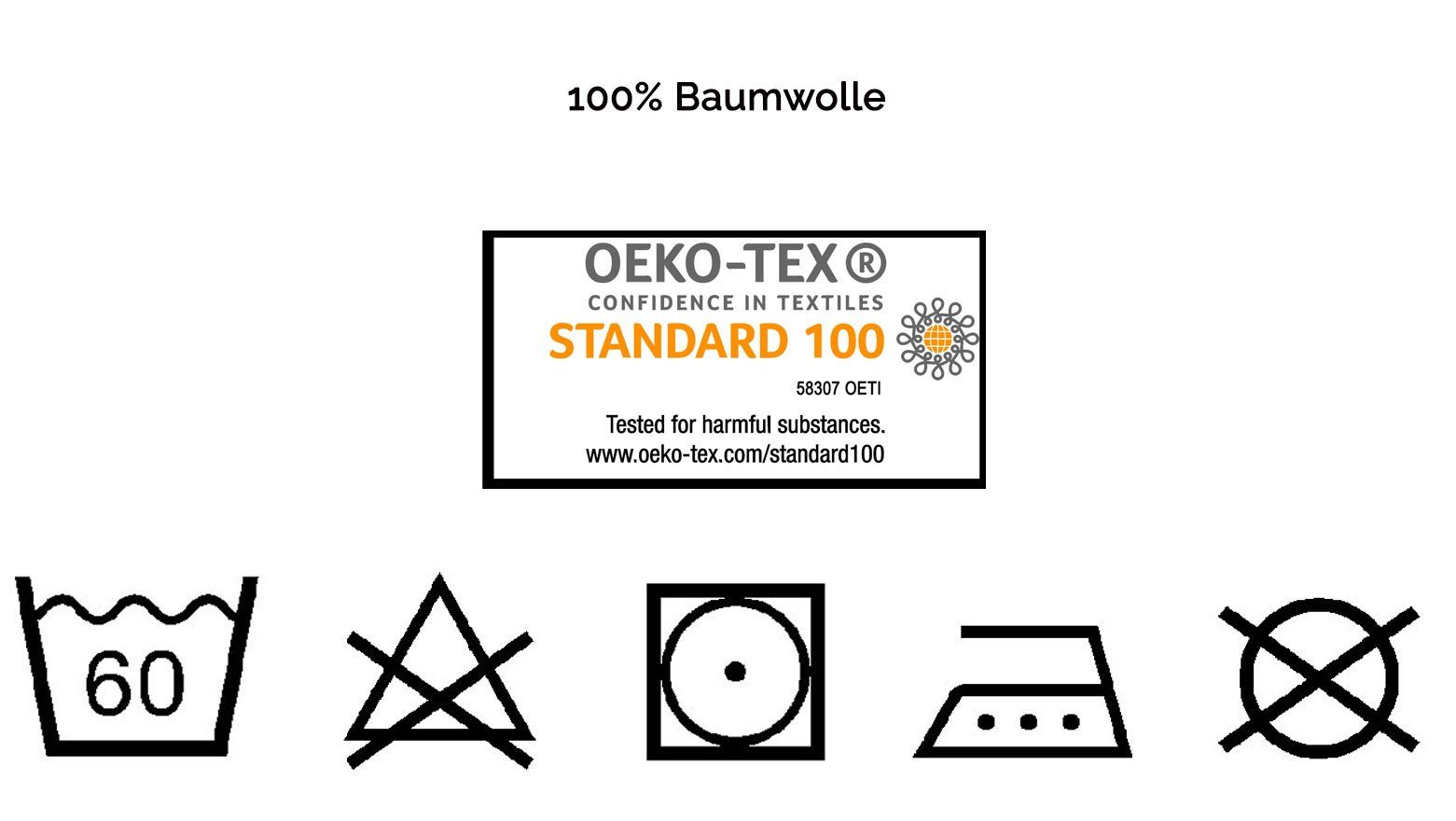 ZOLLNER Geschirrtuch, (Spar-Set, 10-tlg), vom Hotelwäschespezialisten, 46 x 70 cm, 100% Baumwolle, vom Hotelwäschespezialisten