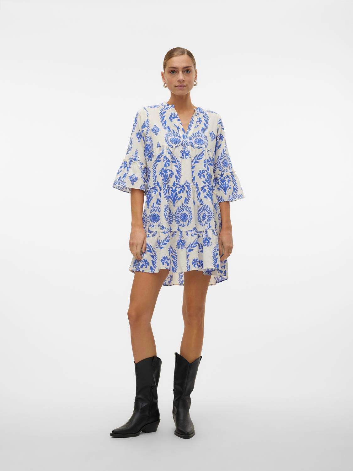 VMDICTHE Midikleid