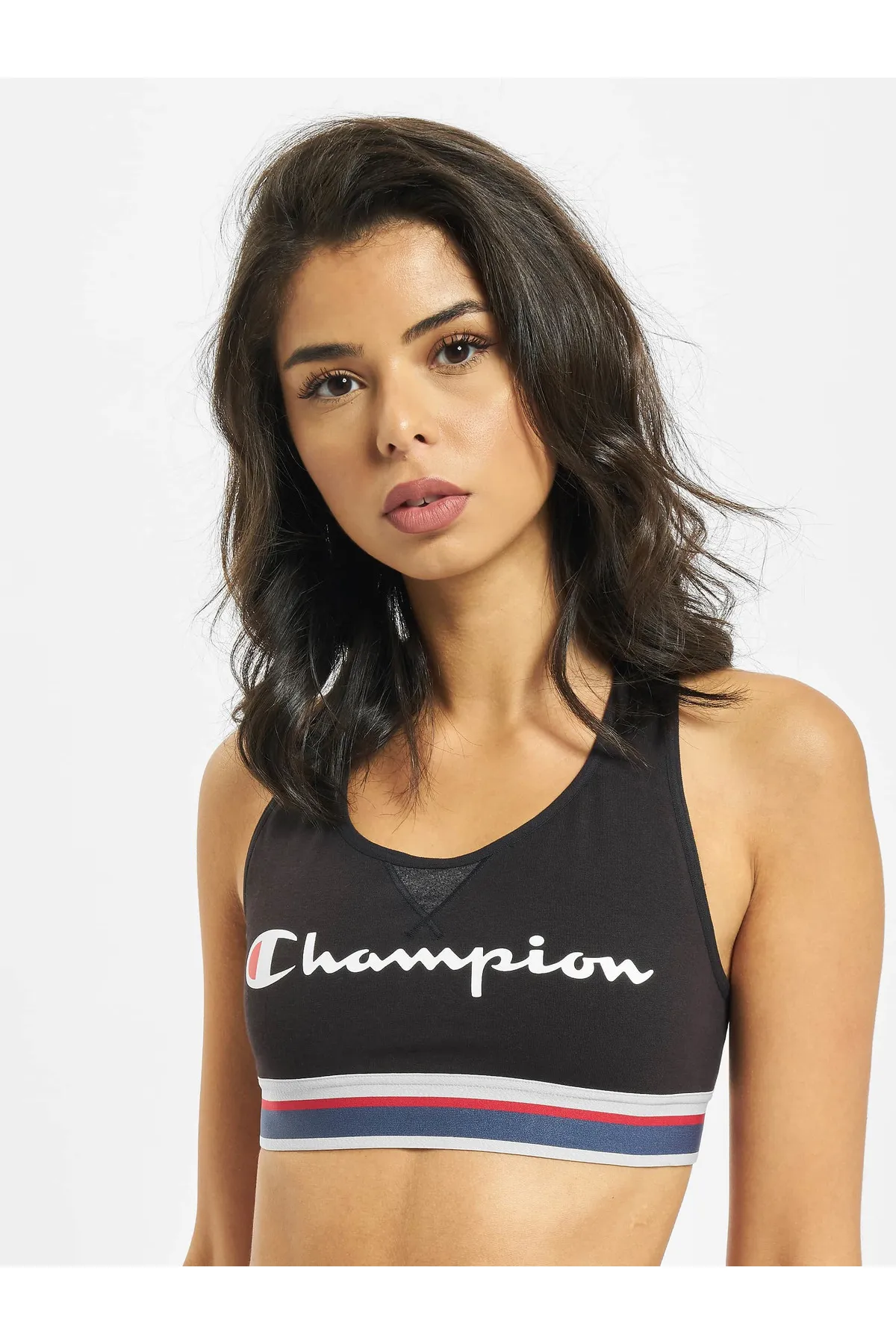 Champion  Damen Champion Crop Top Authe Top 3am