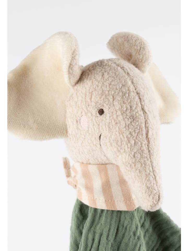 Sigikid Schnuffeltuch Trösterchen Elefant Baby Geschenk in grün günstig kaufen onesize