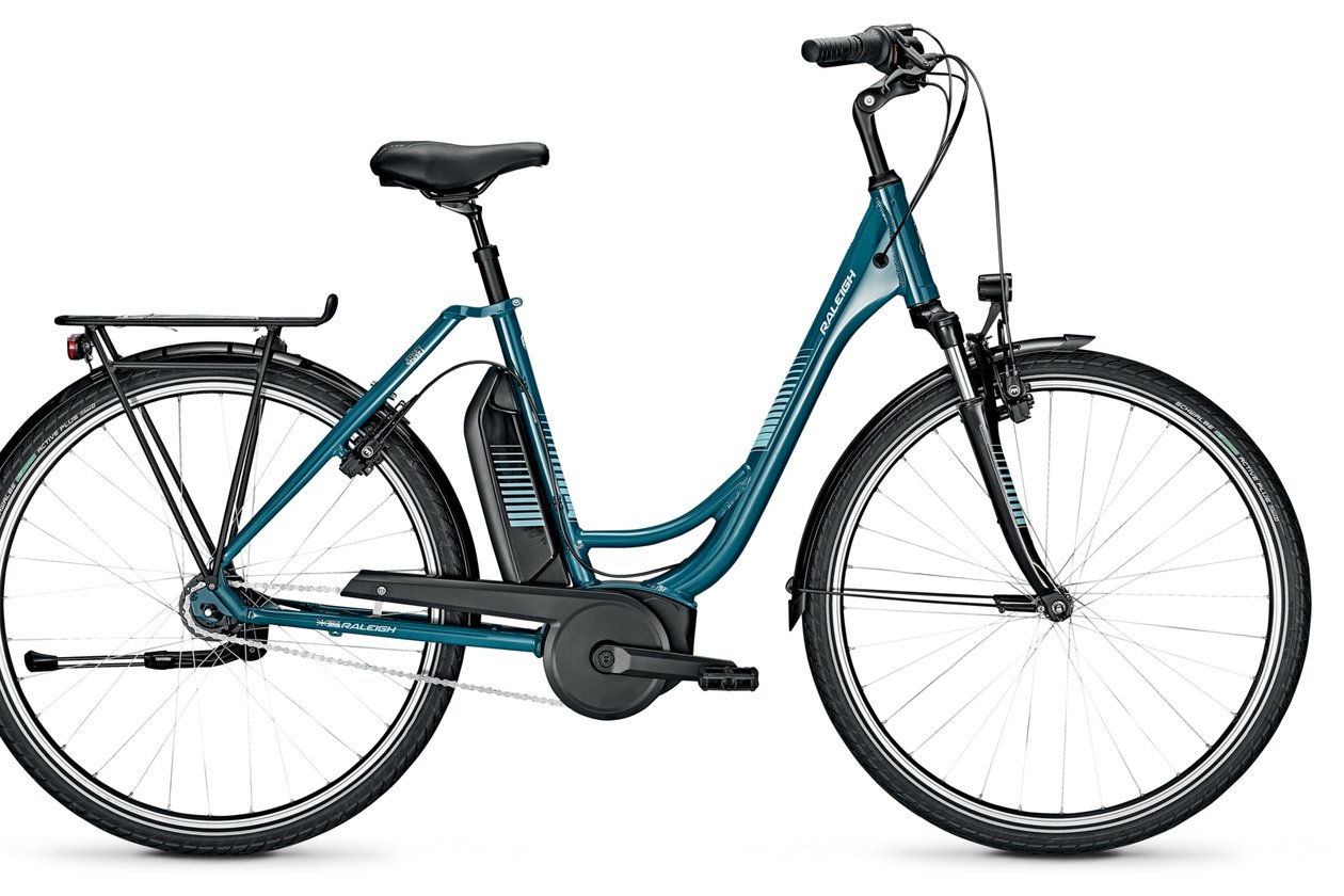 Raleigh Jersey Plus F - 400 Wh - 2021 - 28 Zoll - Tiefeinsteiger