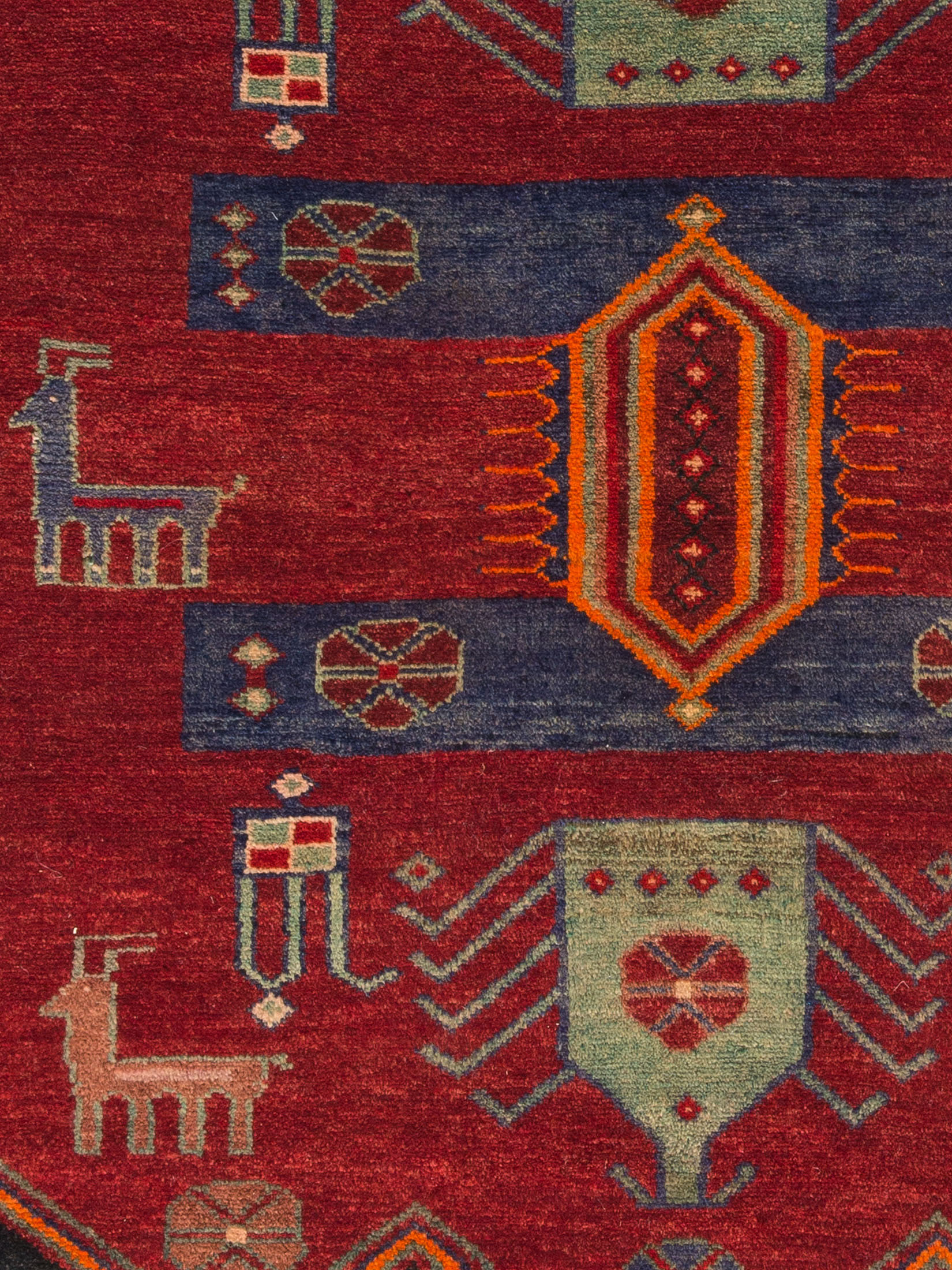 Koliai Hamadan Semiantik ca. 150 x 273 cm, Unikat / Einzelstück