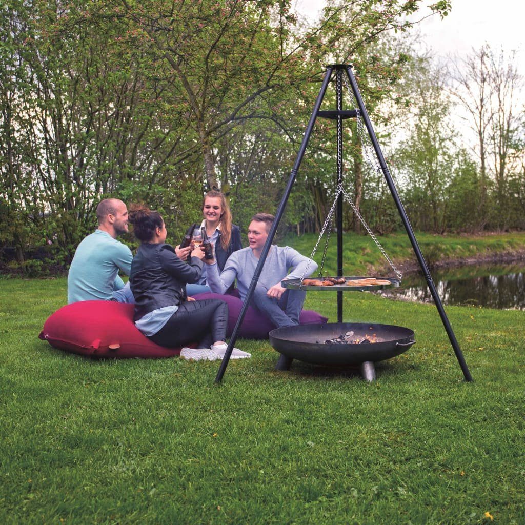 REDFIRE® Grillkamin Dreibein Grill Schwarz 172 cm BBQ TRIPOD