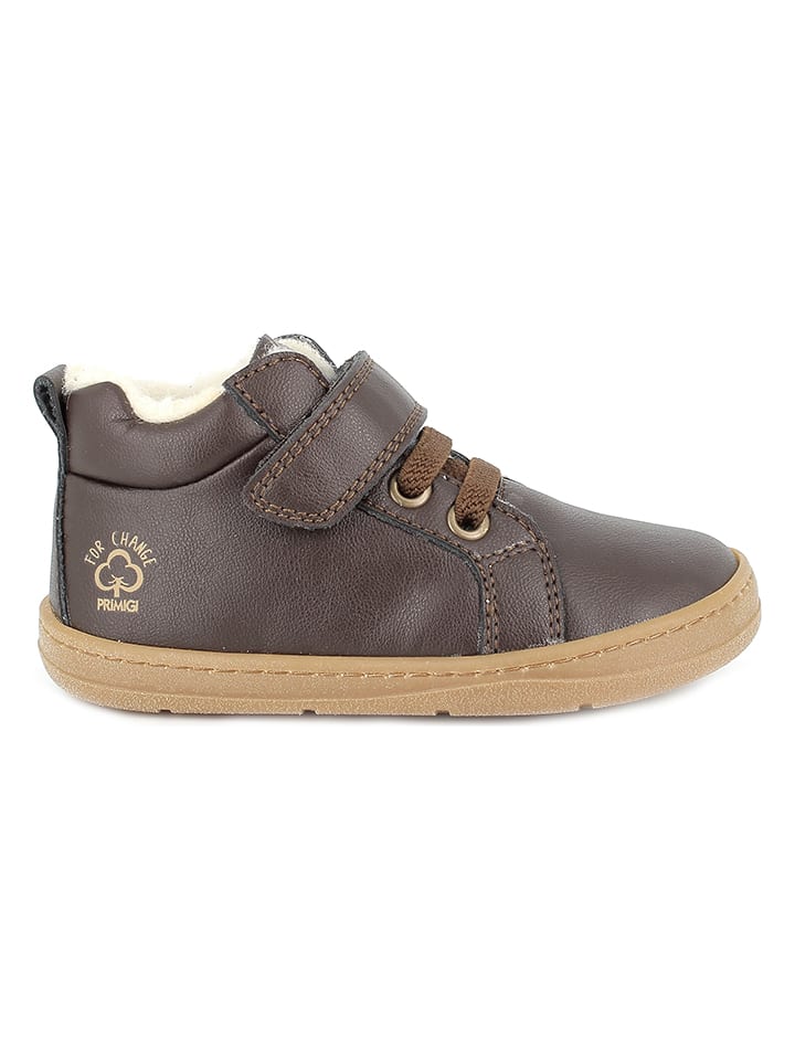 Primigi Leder-Winterboots in Braun günstig kaufen