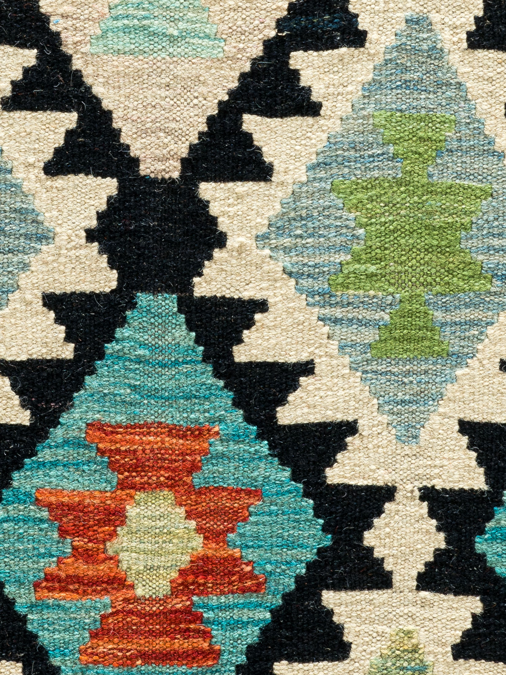 Afghan Kelim ca. 80 x 128 cm, Unikat / Einzelstück