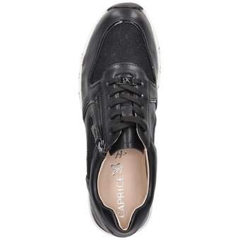 Caprice Sneaker in schwarz