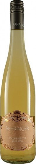 Traubensecco Weiss alkoholfrei - Weingut Thomas Behringer