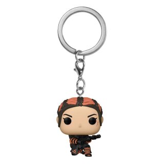 ** % SALE % ** Star Wars The Book of Boba Fett Pocket POP! Vinyl Schlüsselanhänger 4 cm Fennec Shand