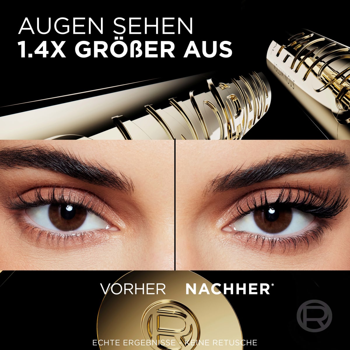 Mascara Volume Million Lashes Panorama Black, 10,5 ml