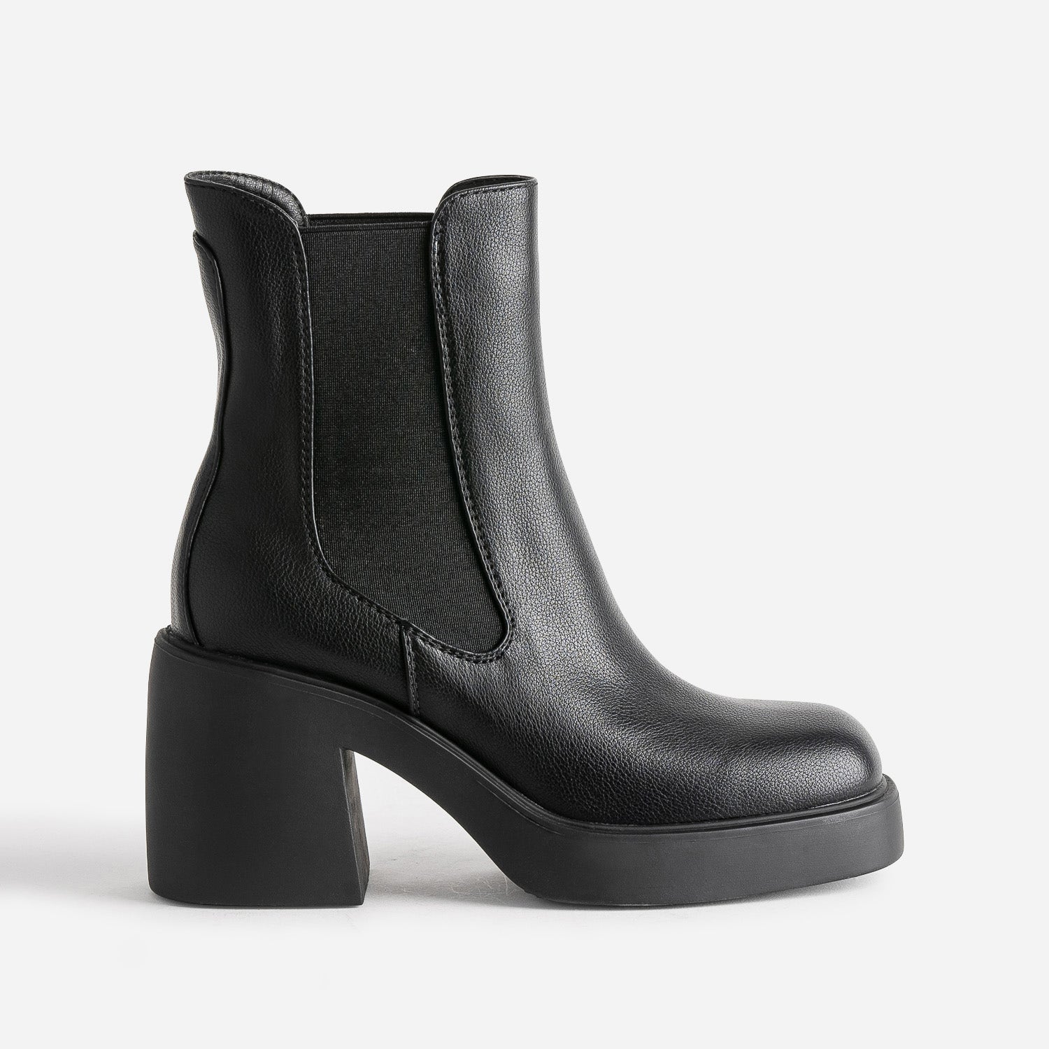 Chelsea boots TEXTO noir