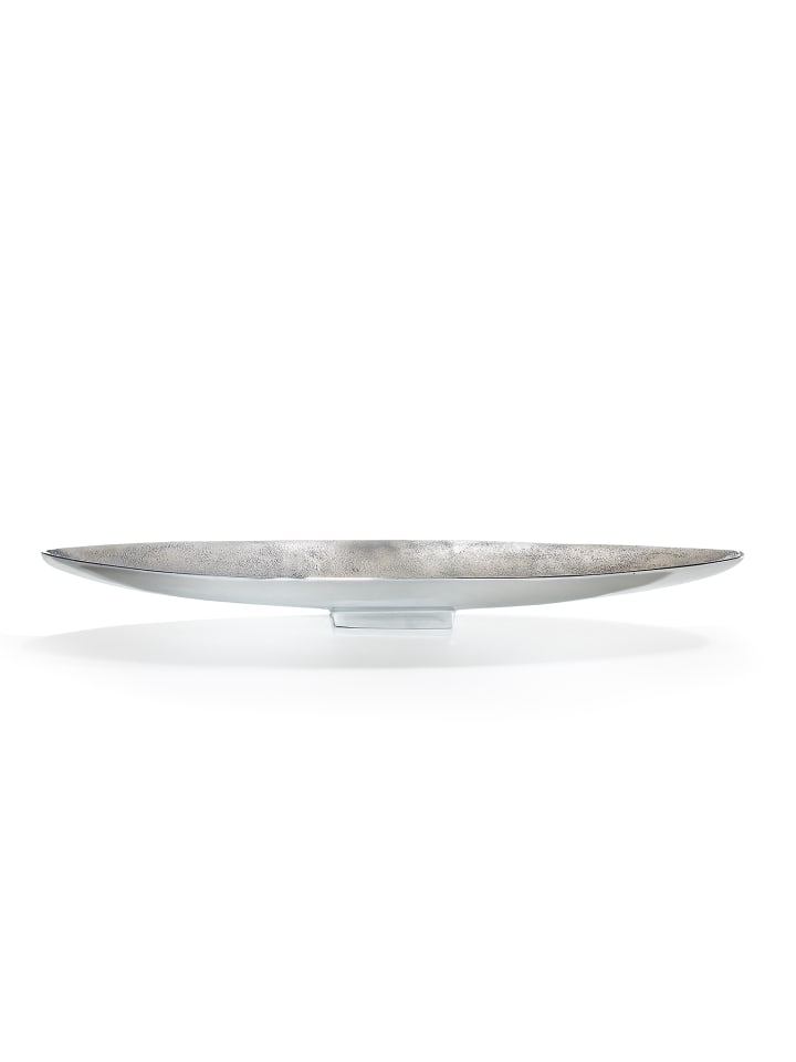 kobolo Dekoschale SILVBOAT80 in Silber günstig kaufen onesize