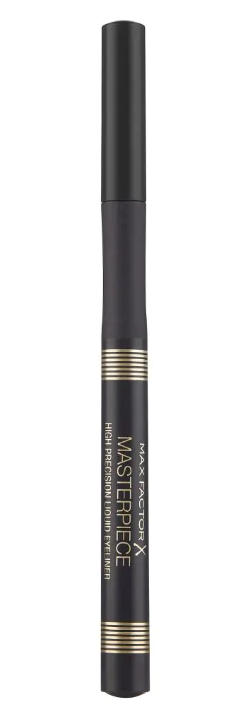 Max Factor Masterpiece High Precision Eyeliner, Fløjlsblød sort
