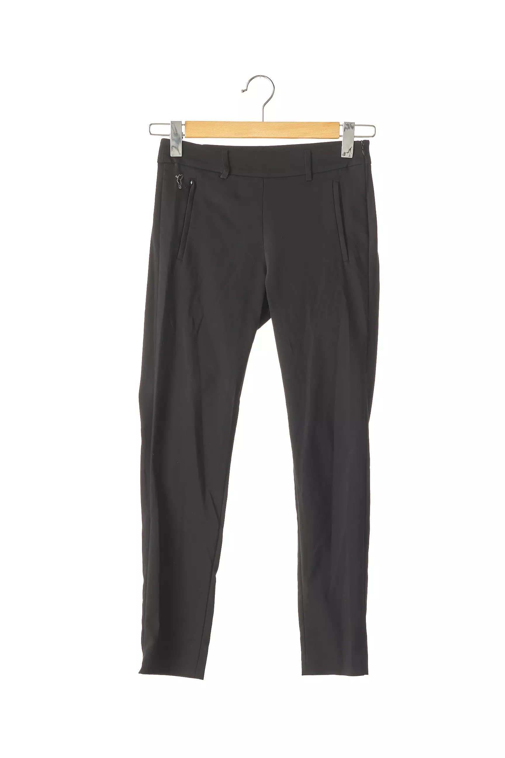 Golfino Pantalons Slim Femme couleur noir