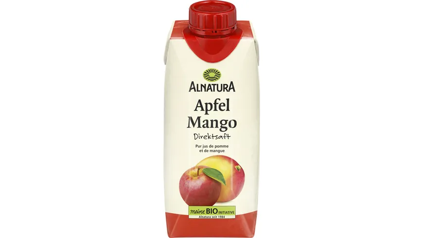 Alnatura Bio Apfel Mango Saft 330 ml