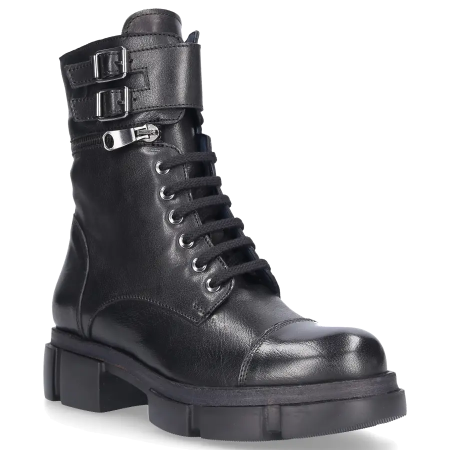 EN AVANT - Stiefeletten DT381 Kalbsleder - schwarz