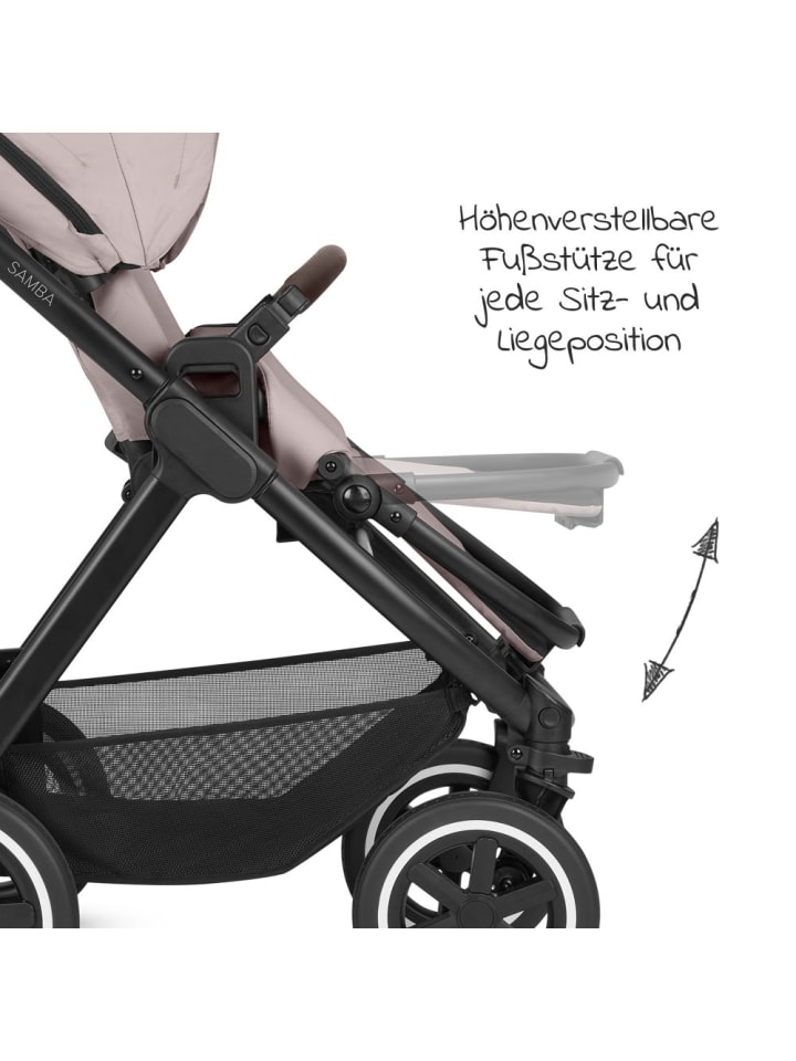 ABC-Design Buggy & Sportwagen Samba mit Sportsitz (ab ca. 9 in rosa,schwarz günstig kaufen onesize