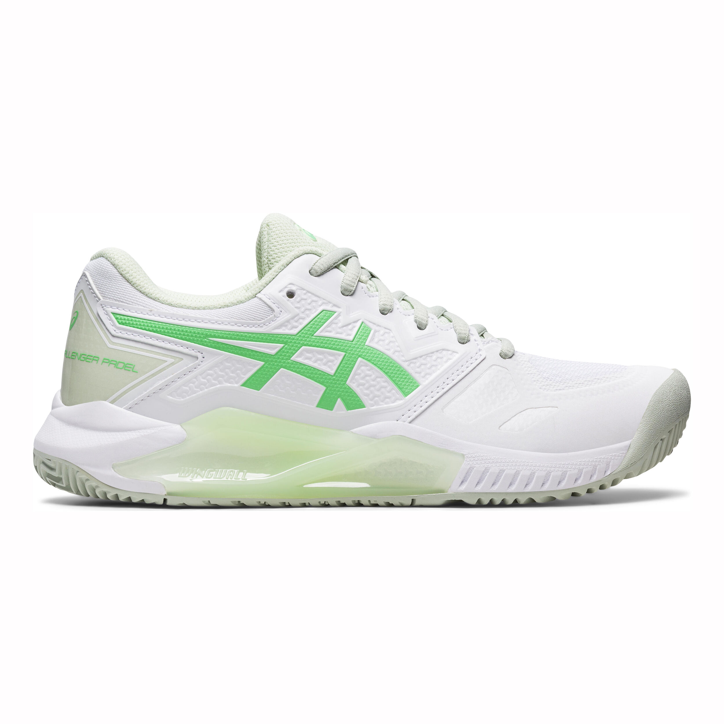 Gel-Challenger 13 Padelschuh Damen - Weiß, Mint