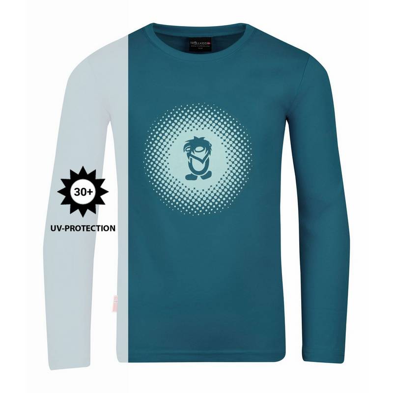 Trollkids Pointillism Longshirt Kinder