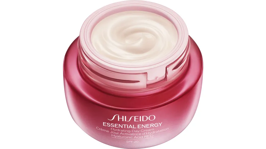 SHISEIDO Essential Energy Hydrating Day Cream SPF 20 50 ml