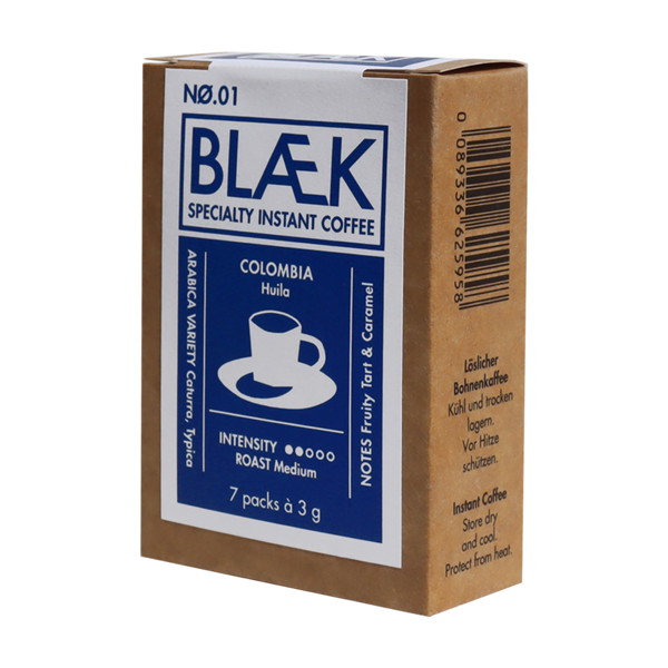 BLAEK NO.1 - Kaffee