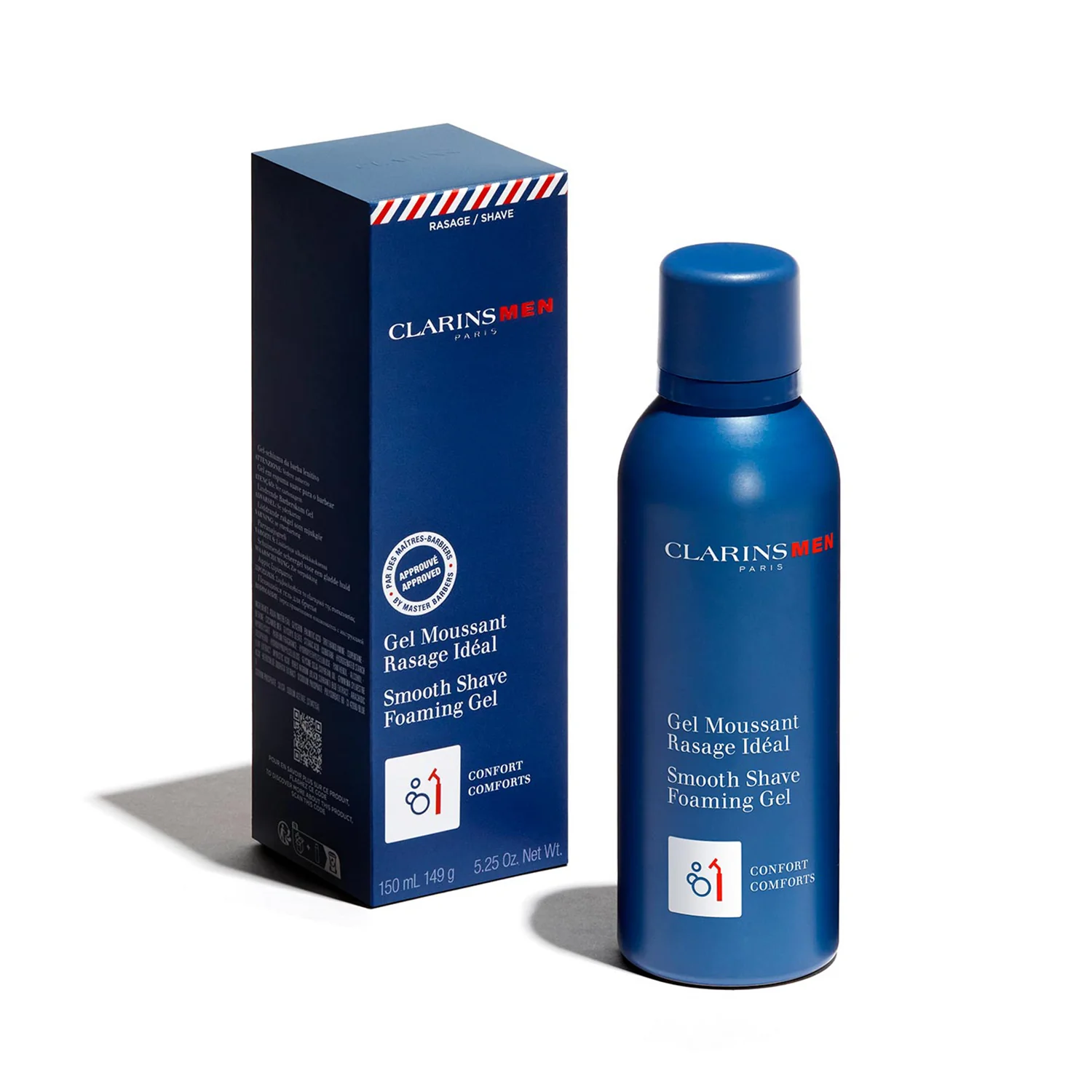 ClarinsMen Gel Moussant Rasage Idéal - Αφρός Ξυρίσματος