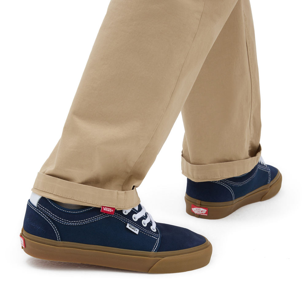 Vans Skate Chukka Low VN0A4BX4FS1 / blau
