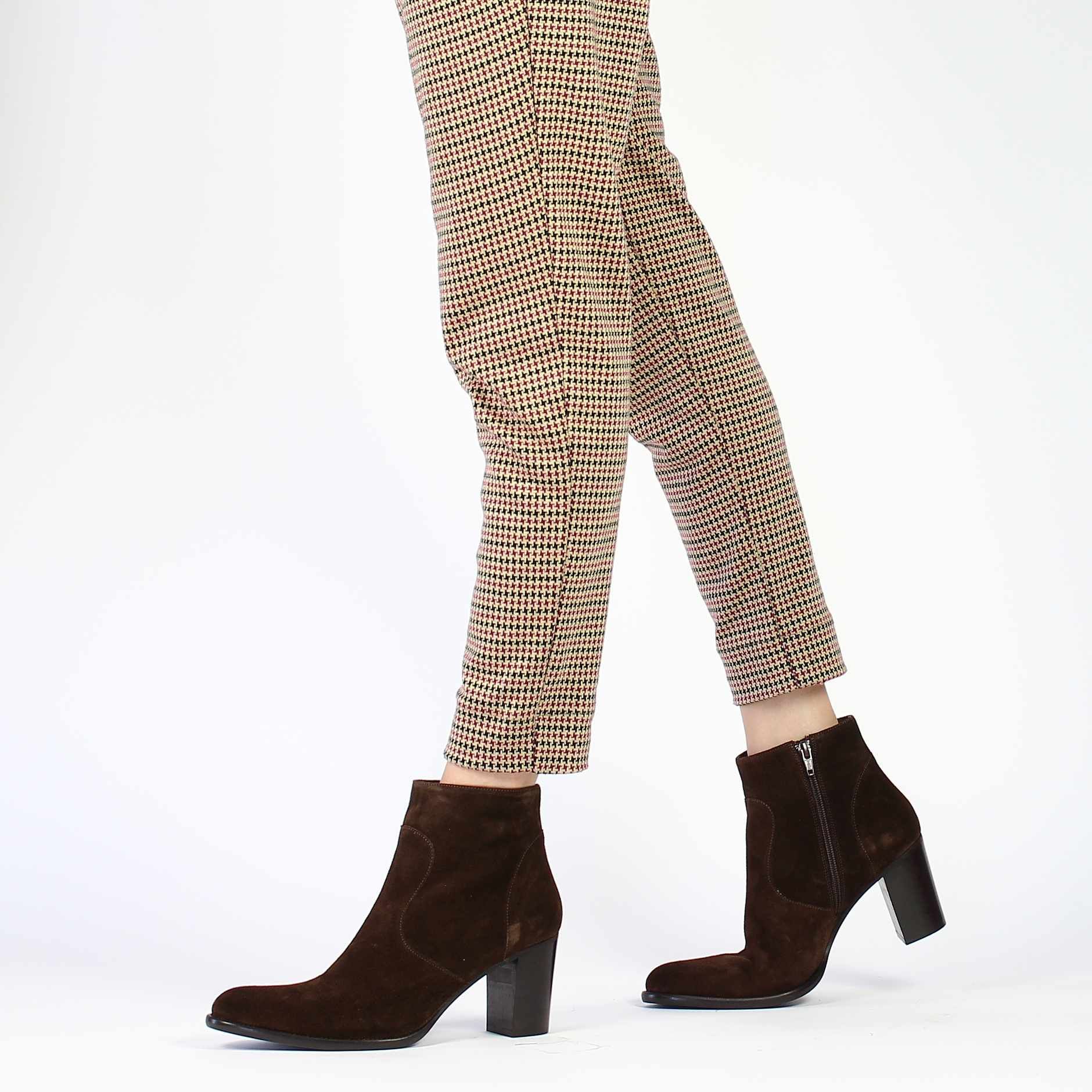 Janie Philip  PACA VELOURS - Marron