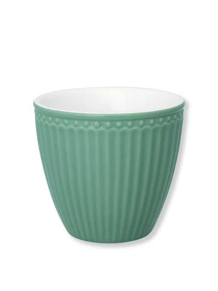 Greengate MINI Latte Cup ALICE DUSTY GREEN Grün günstig kaufen onesize