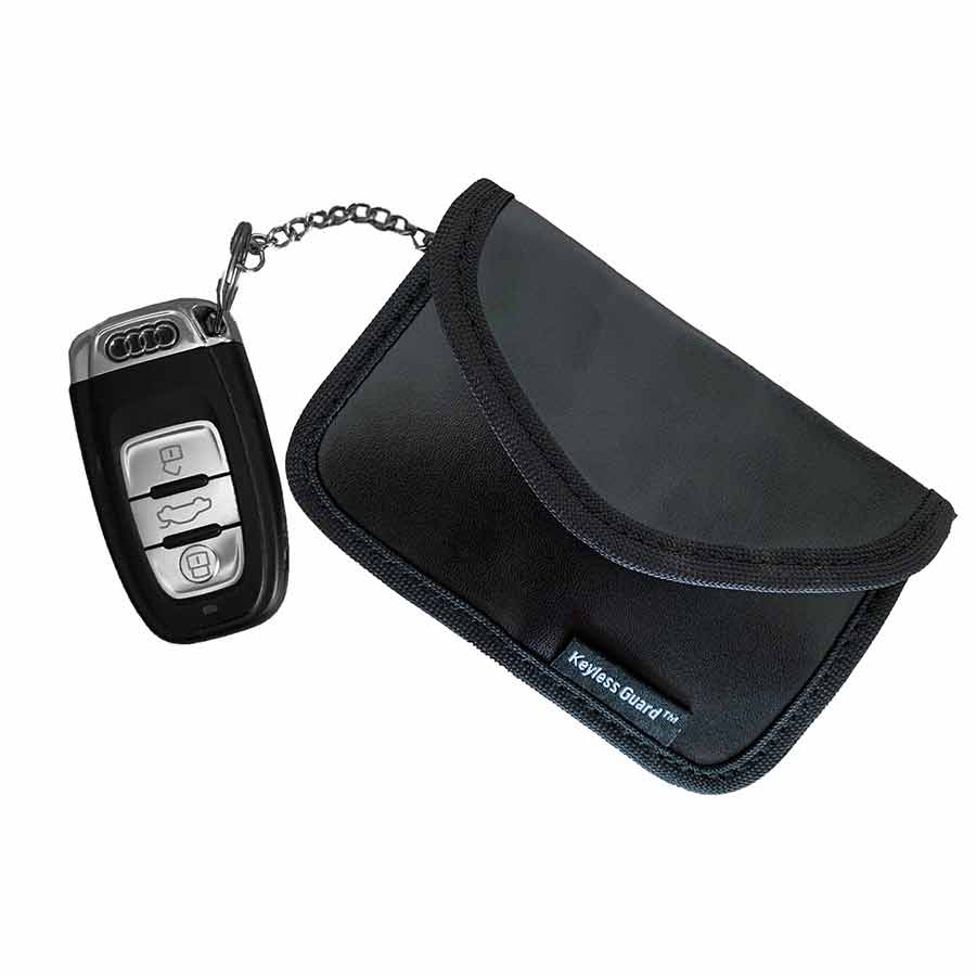 Keyless Guard Gr. M in Kunstleder-Optik, Querformat - ATU