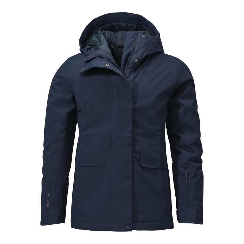 Schöffel Ins Jacket Antwerpen L Funktionsjacke Damen