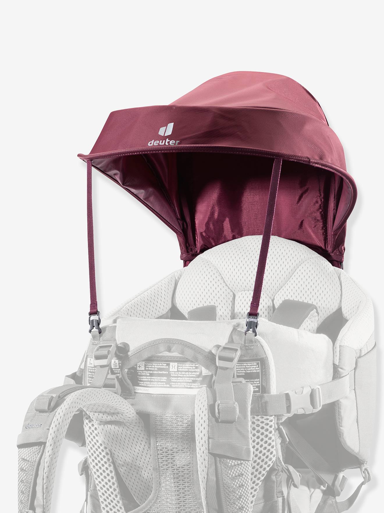 Porte-bébé Kid Comfort + protection soleil DEUTER vert