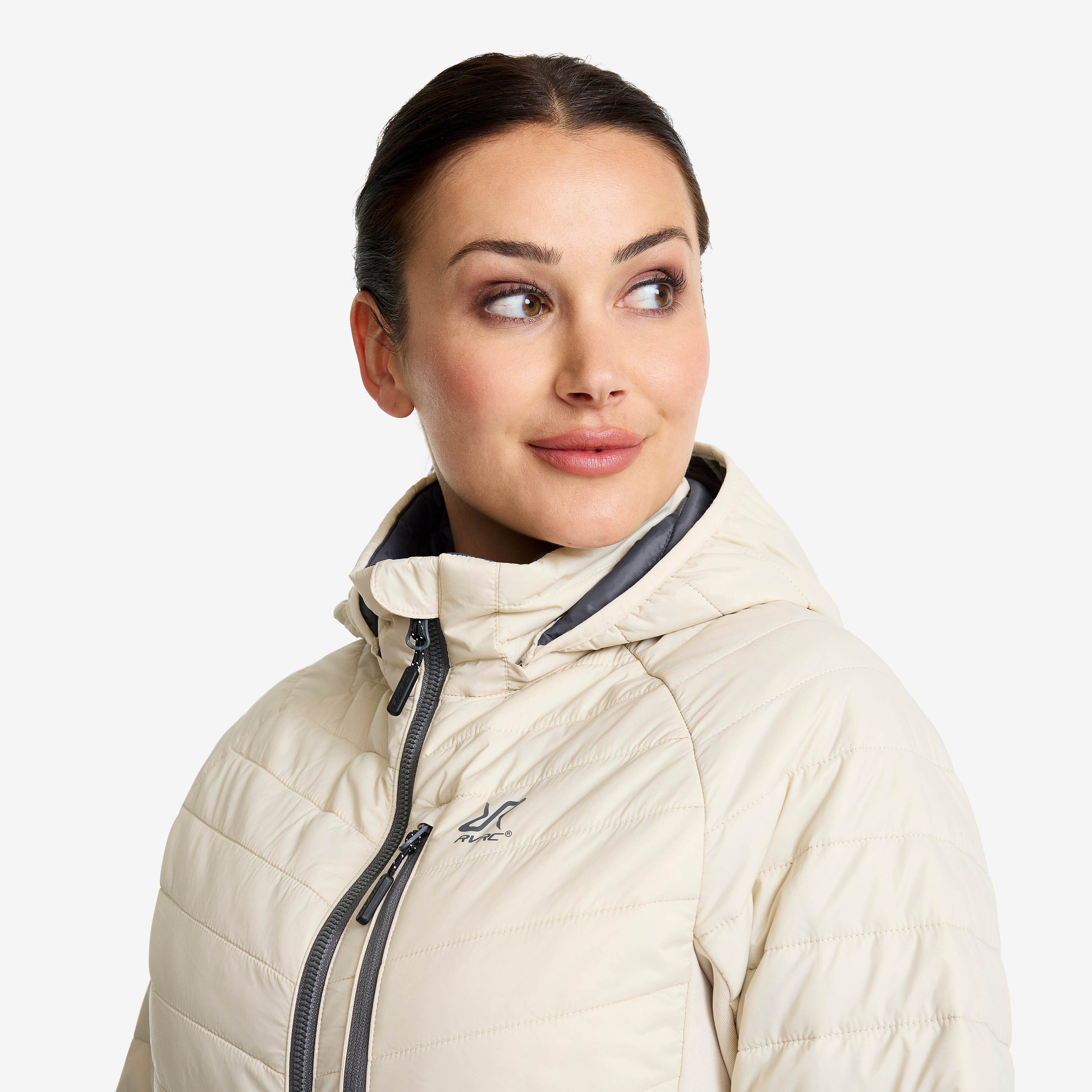 Radical Insulate Jacket Femme Oatmeal