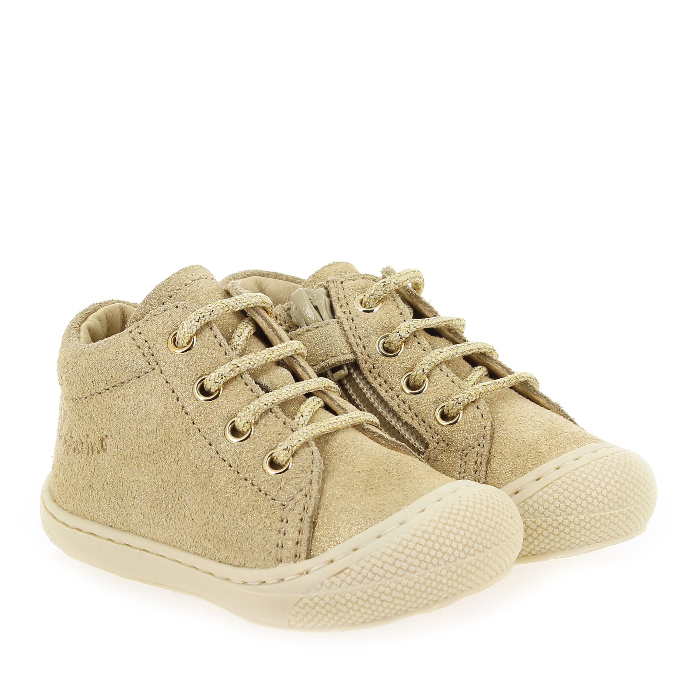 Naturino  COCOON ZIP SUEDE - Platine