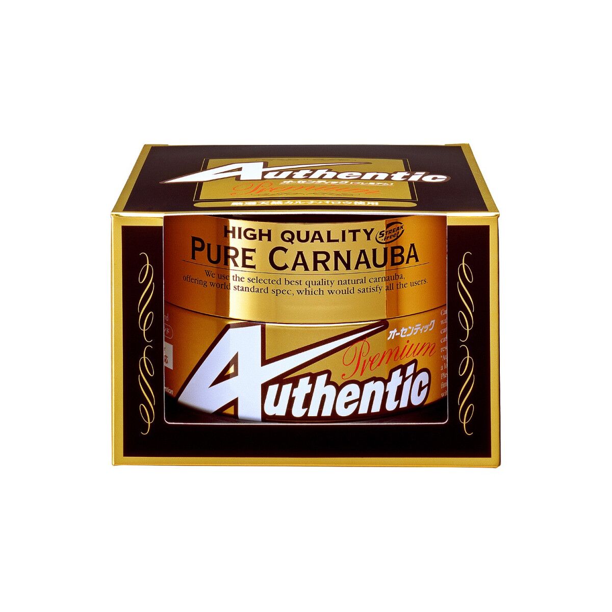 Soft99 Authentic Premium hartes Autowachs 200g