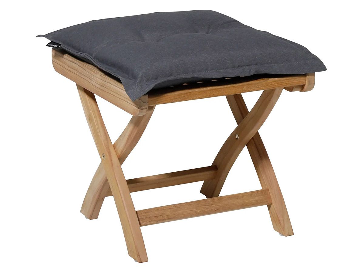 Madison Panama Grey Hocker Kissen