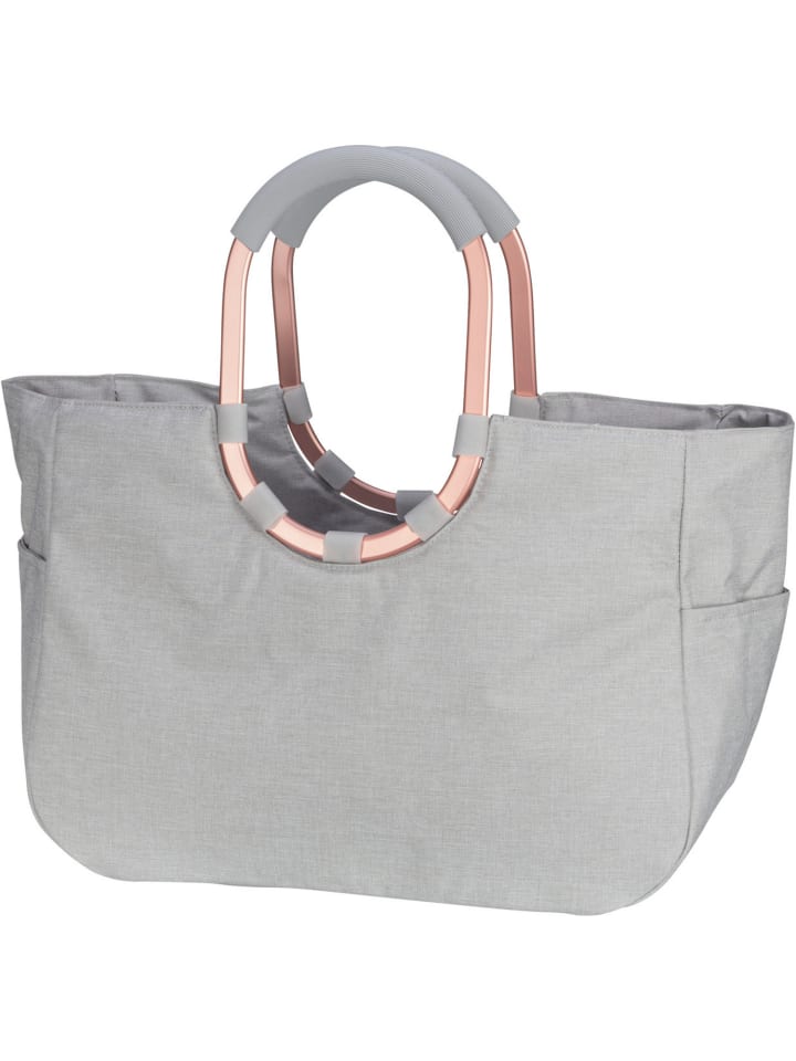 Reisenthel Einkaufstasche loopshopper L in Frame Twist Sky Rose günstig kaufen onesize
