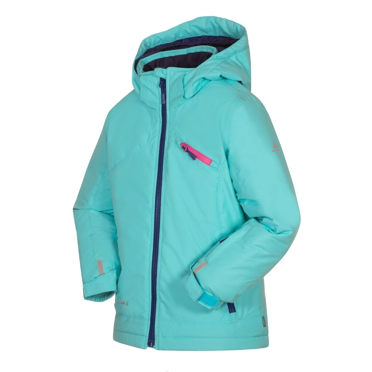 Kamik ASTER Winterjacke blau