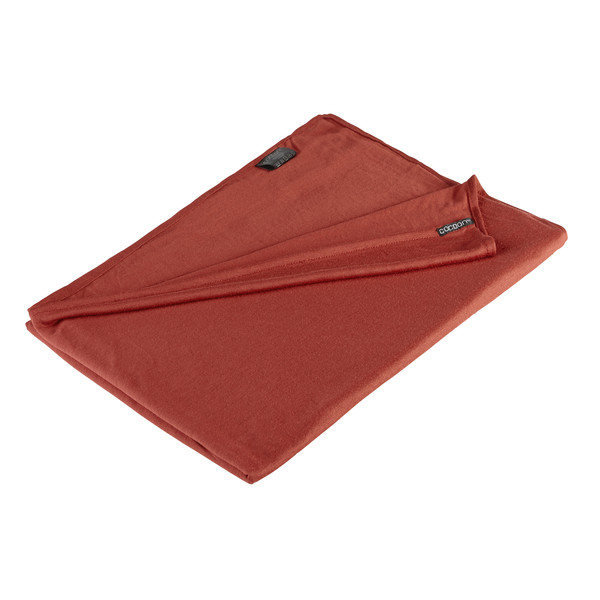 MERINO WOLLE / SEIDE DECKE - Decke