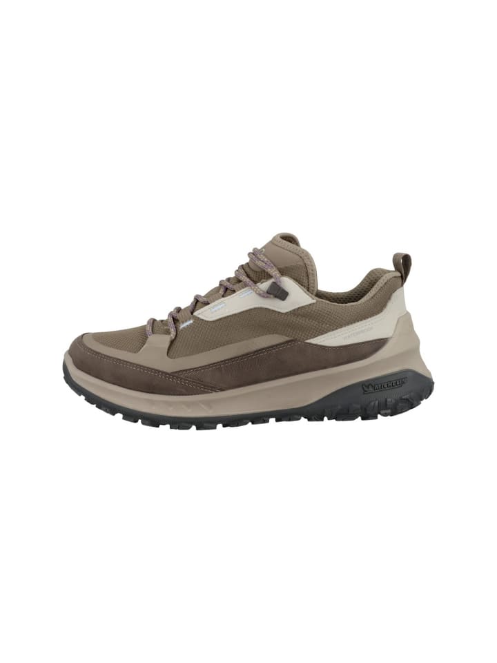 Ecco Freizeit Schnürer für Damen in beige in beige günstig kaufen
