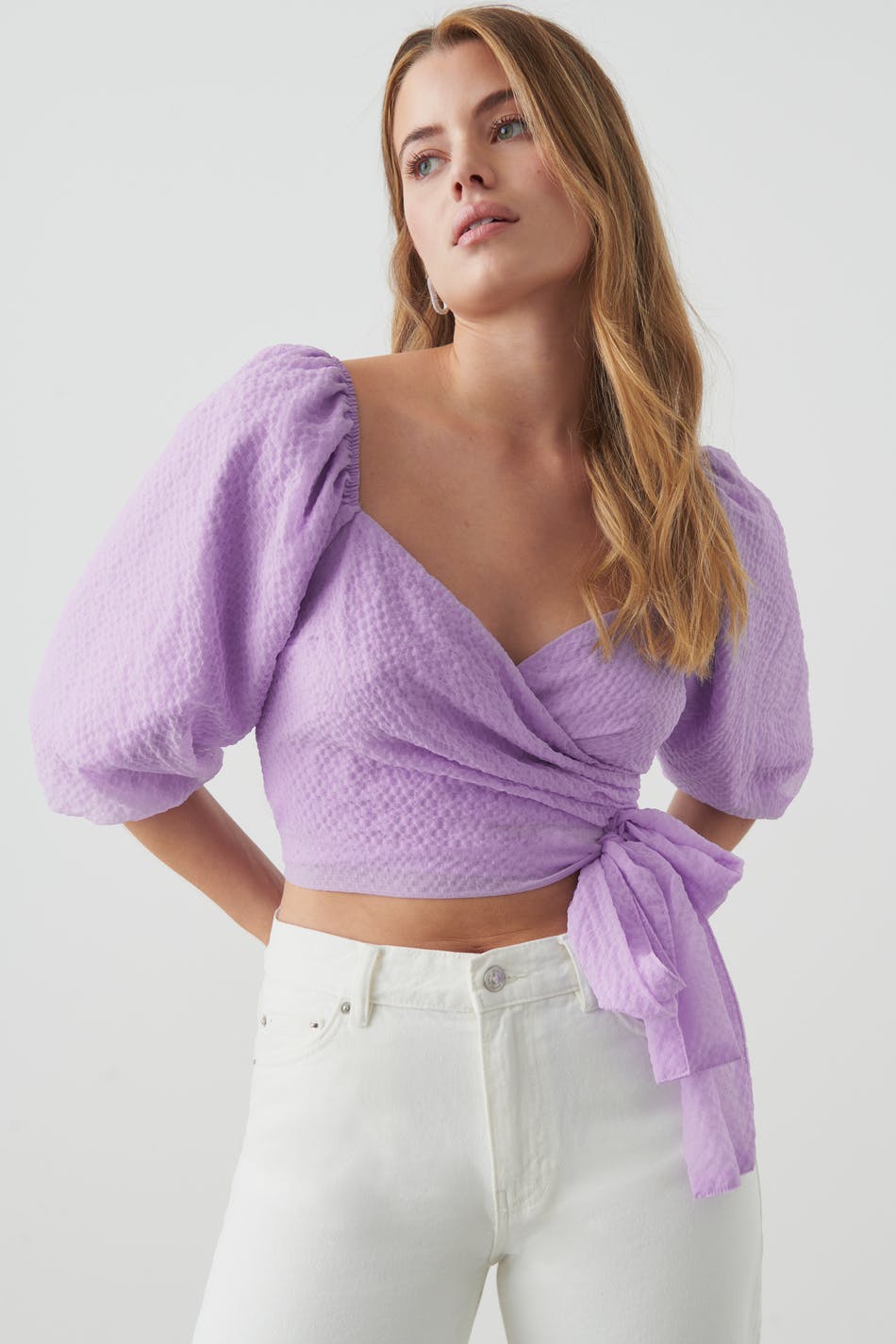 Henny wrap top