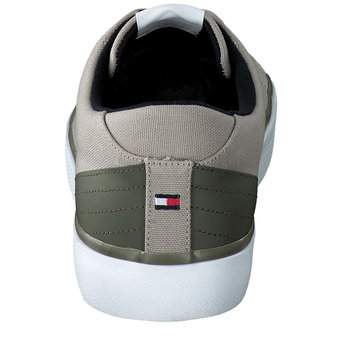 Tommy Hilfiger Th Hi Vulc Core Low Sneaker in beige