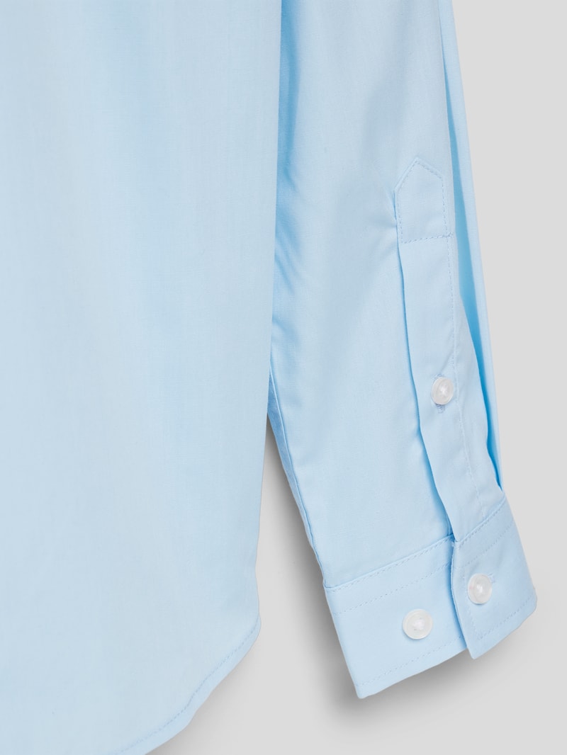Hemd mit Kentkragen in bleu