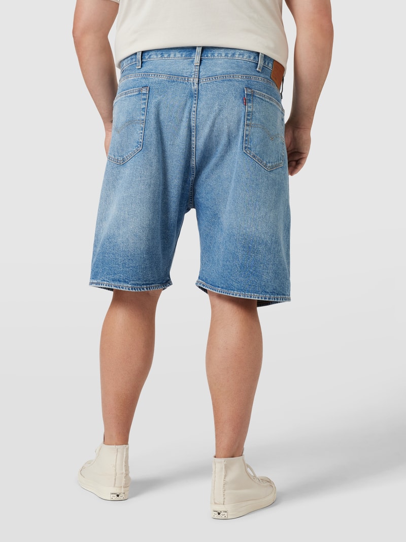 PLUS SIZE Jeansshorts mit Stretch-Anteil in jeans