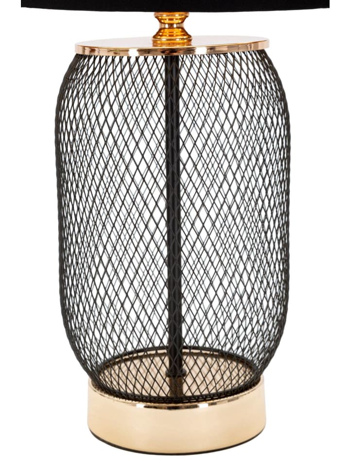 Mauro Ferretti Tischlampe in schwarz günstig kaufen onesize