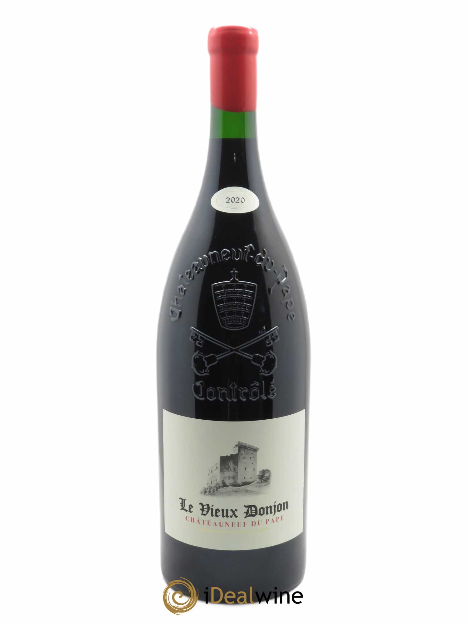 Châteauneuf-du-Pape Le Vieux Donjon Michel Lucien  2020 - Lot de 1 Double-magnum