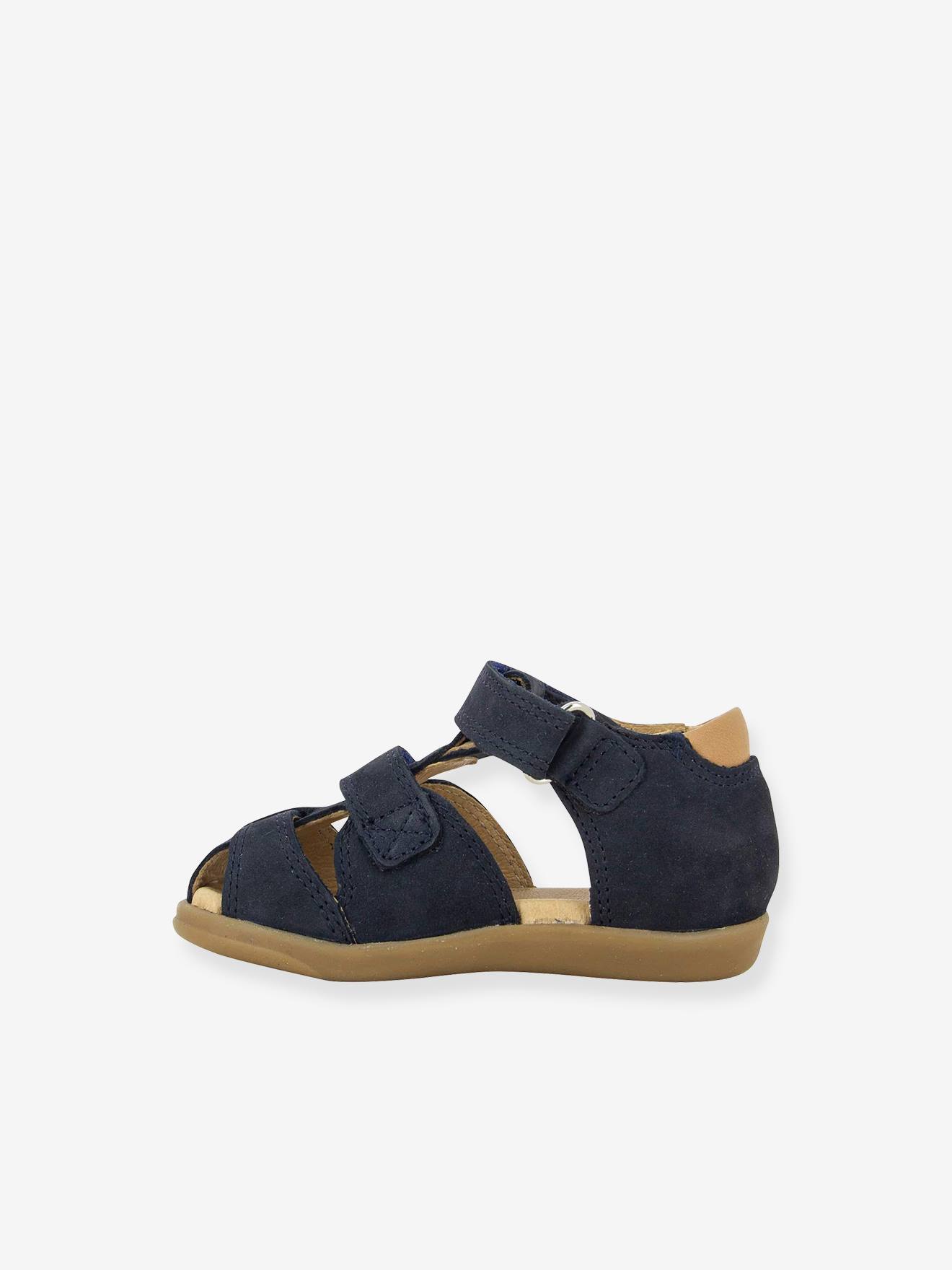 Sandales Pika Scratch SHOO POM® gris piombo