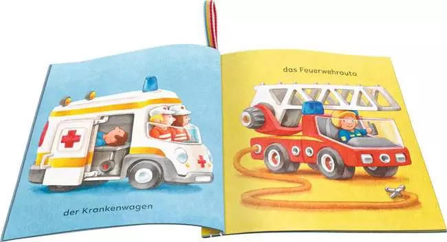 Mein Knuddel-Knautsch-Buch: Mein erstes Autobuch