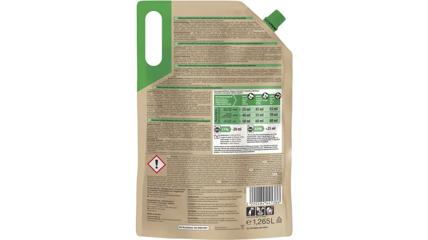 Blink Öko Vollwaschmittel Flüssig 1.27 l